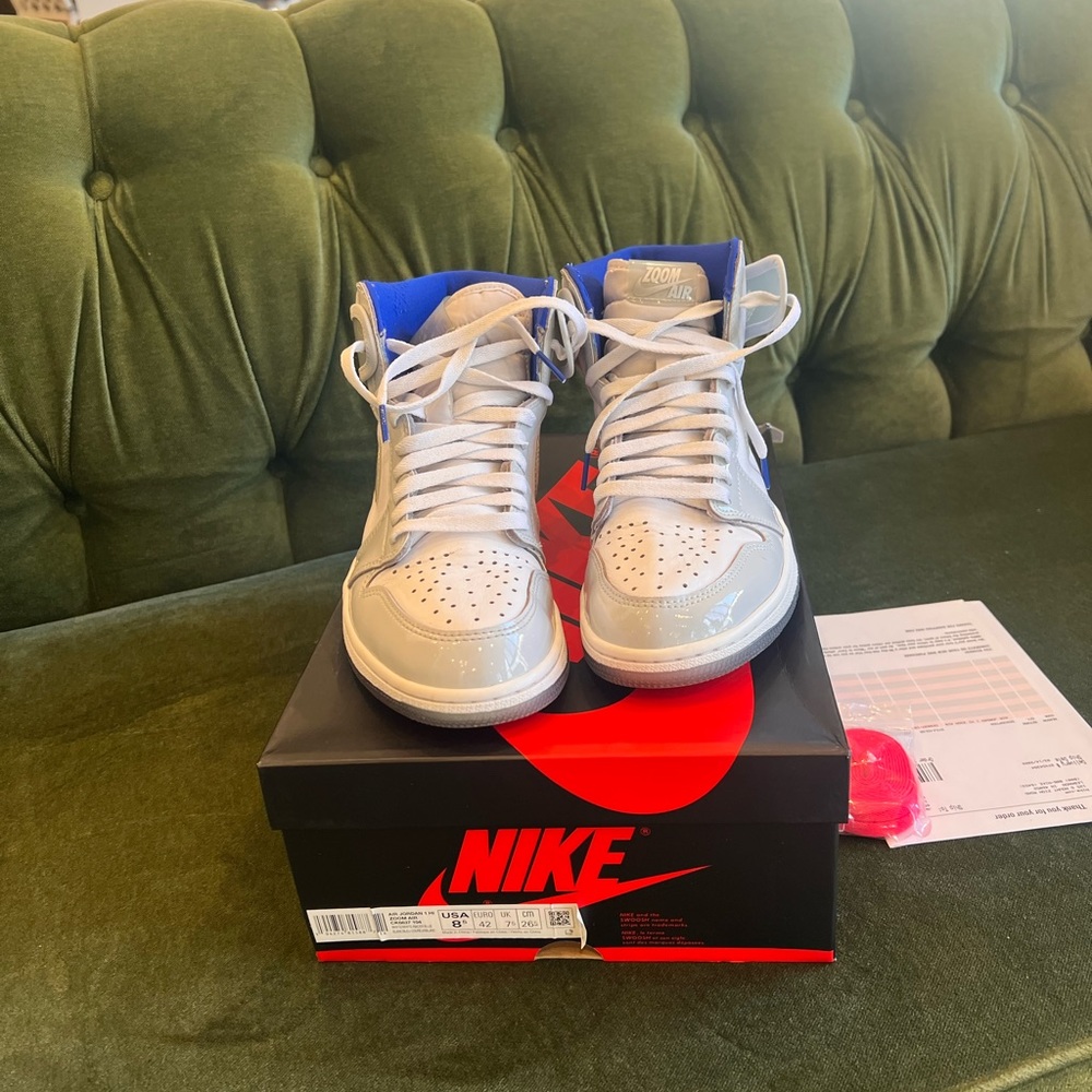 Air Jordan 1 Racer Blue Zoom size 8.5